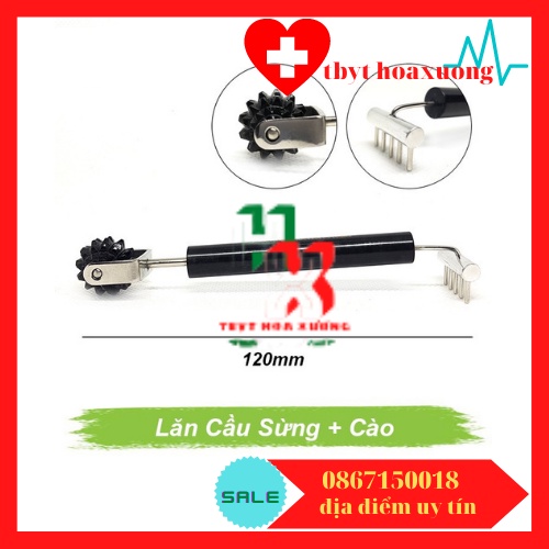 [Hàng Cao Cấp Diện Chẩn Bùi Quốc Châu] Cây Lăn 2 Đầu , Cầu Sừng Cào