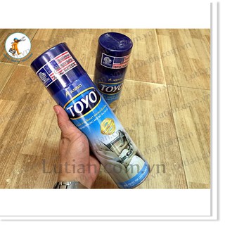 Chai xịt bóng đồ da và gỗ Toyo