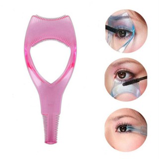Dụng cụ hỗ trợ chuốt mi ba trong một kiểu dáng tiện lợi