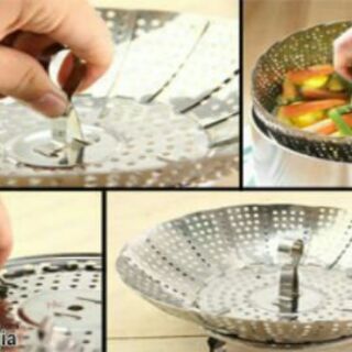 Vỉ hấp inox đa năng