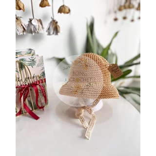 Mũ len bèo [crochet] 🧵 xinh cho bé 🌻🌻🌻