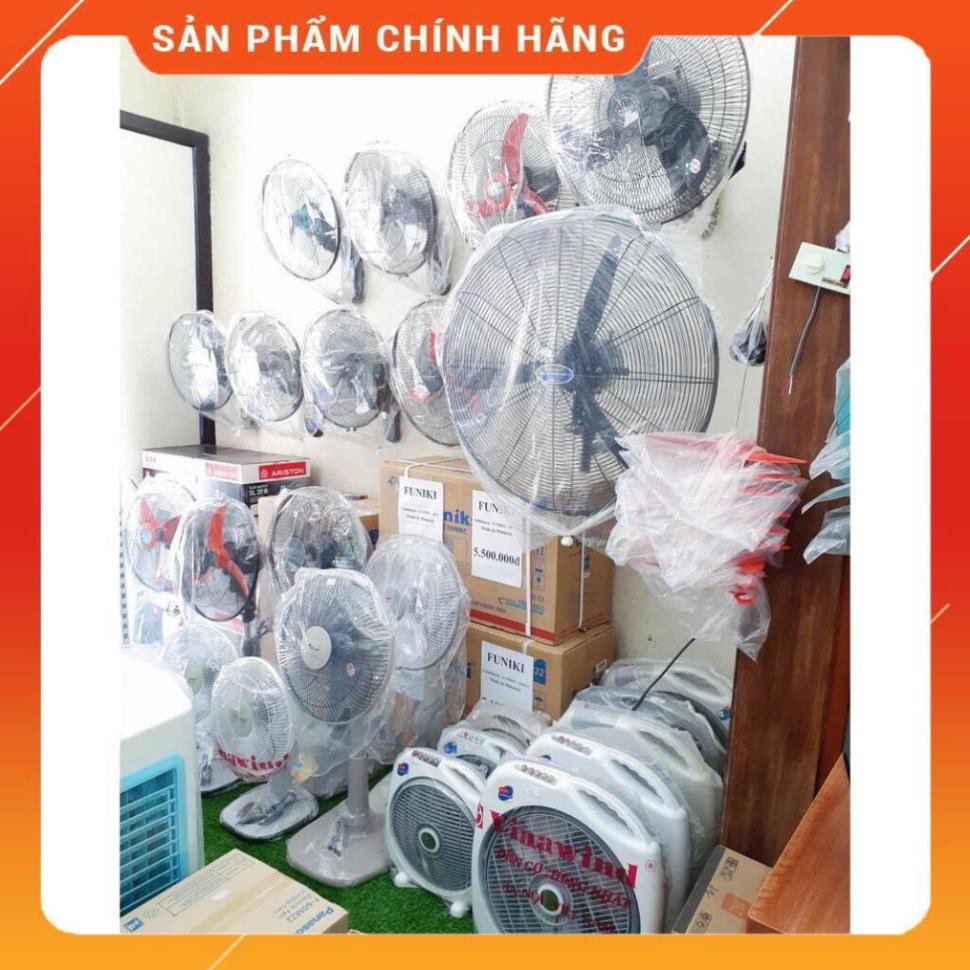 [FreeShip] Quạt tản điện cơ Quốc Phòng 91 QT400A, chuyển hướng điện, đổ tự ngắt Huy Anh