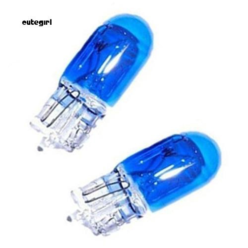 10 bóng đèn Xenon halogen T10 12V 5W siêu sáng cho xe hơi