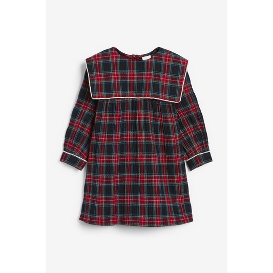 váy kẻ đỏ next sale