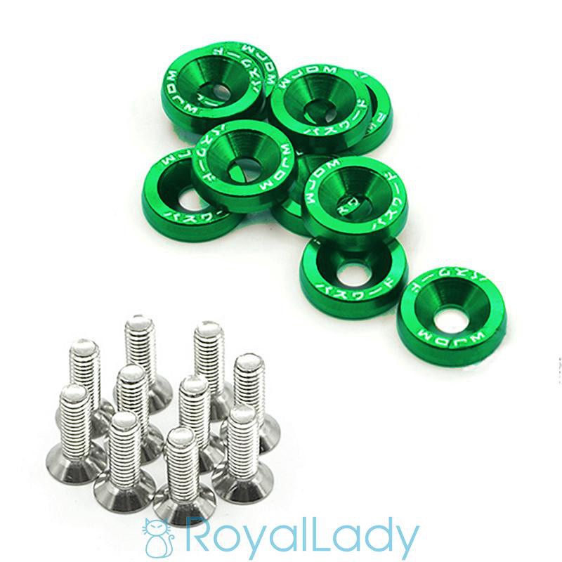 Screw 20*4mm Accessories Aluminum Anodized Washers & Bolts Auto Fender 2018