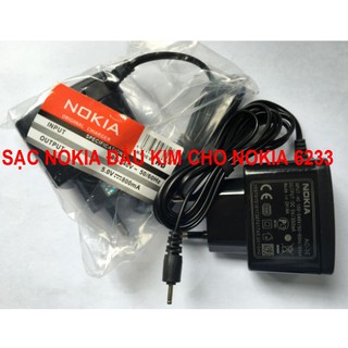 SẠC NOKIA ĐẦU KIM CHO NOKIA 6233