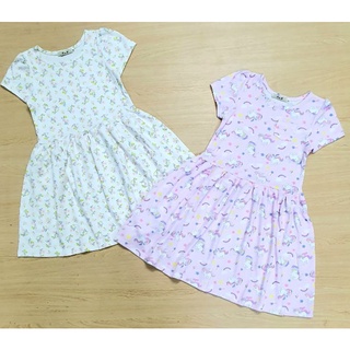 Váy bé gái size đại 6 tuổi đến 14 tuổi (22- 45kg) form xòe chữ A chất thun cotton mềm mịn VNXK