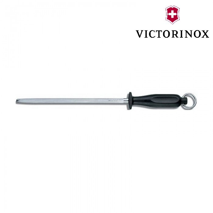 Mài dao Victorinox Carving knife  Sharpening Steel 7.8333 (27cm round -middle fine cut No 1 selling in Vietnam)