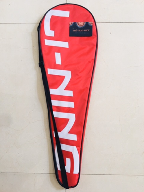 Vợt Khung Cacbon Li-ning cao cấp 3 QUÀ TẶNG (1 lần căng cước + 1 cuốn cán vợt chống trượt + bao đựng vợt cao cấp)