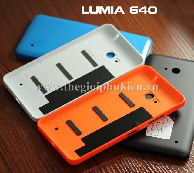 Lắp lưng Microsoft Lumia 640 chính hãng