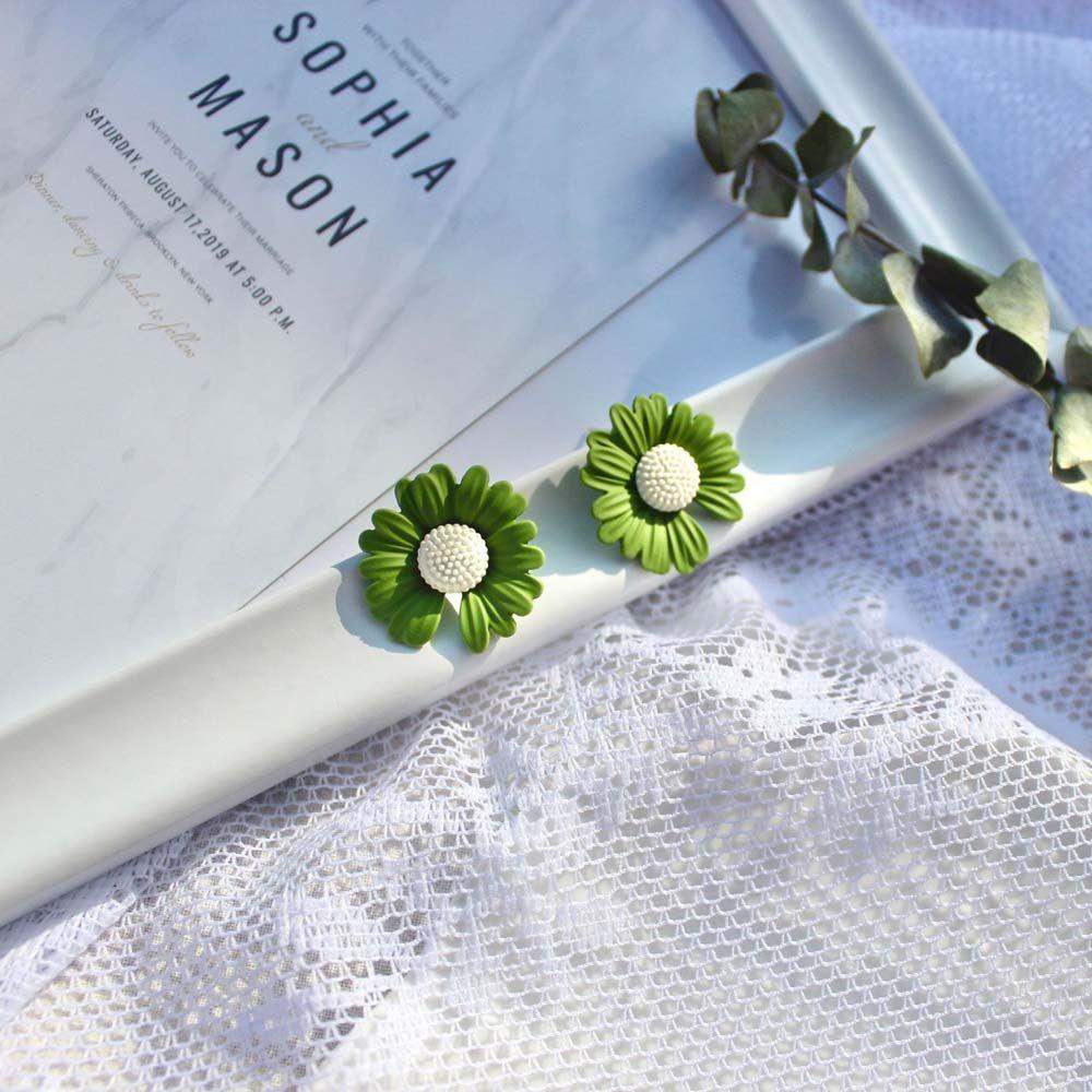 JARRED Bông Tai Hình Hoa Cúc Thời Trang Dành Cho Nữ