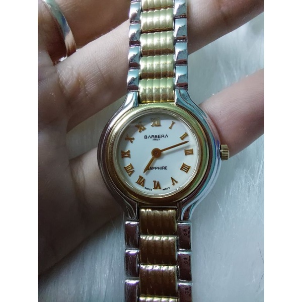 Đồng hồ nữ barbera Thụy Sỹ