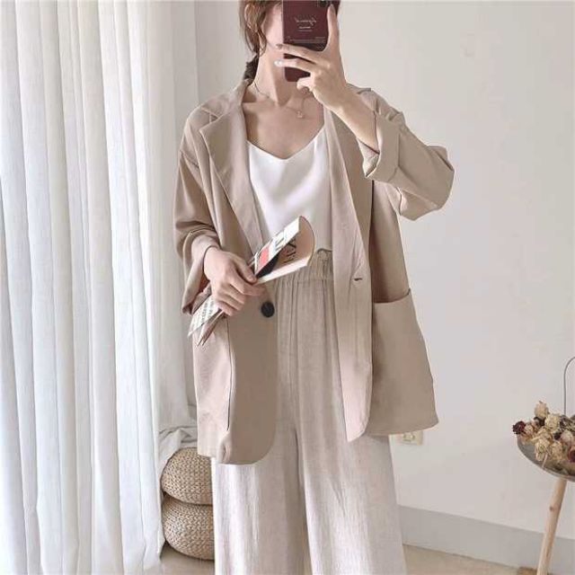 Áo khoác blazer