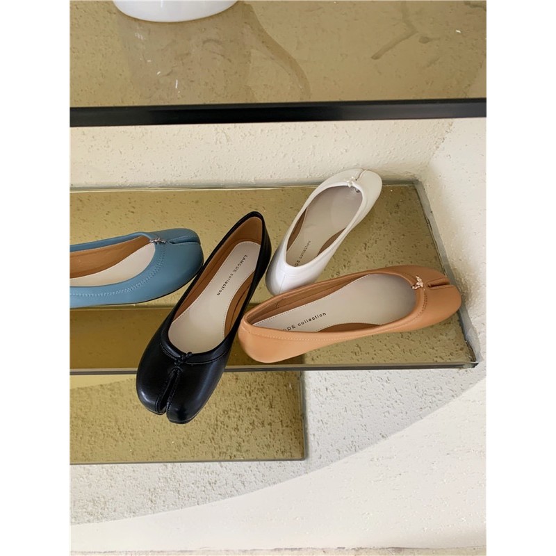 Giày búp bê móng heo maison margiela hàn quốc