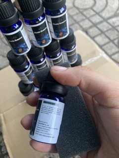 Dung dịch phục hồi nhựa đen Plastic Remove 10ml