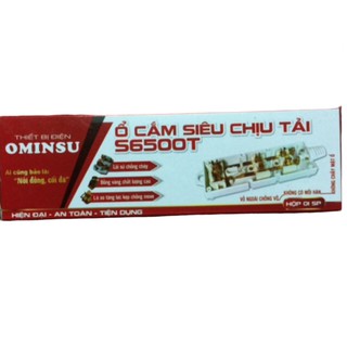 Ổ CẮM ĐIỆN OMINSU S6500T