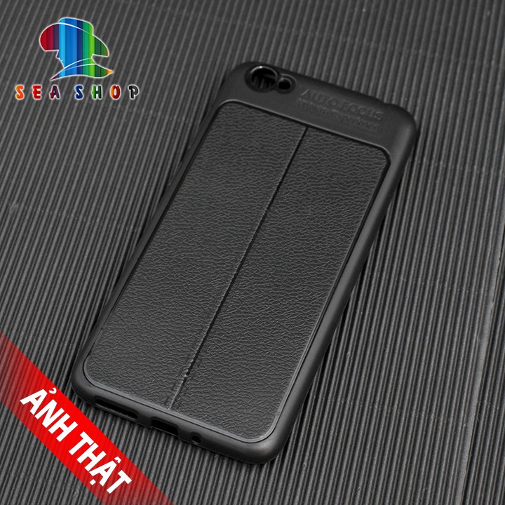 Ốp lưng Realme C3, 5i, 5S, 6 Pro, 6i, C11, C12, C15, 7 Pro vân da (A) siêu bền - Chống trơn trượt