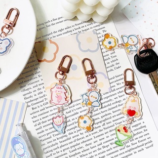 Móc khóa đôi siêu dễ thương
