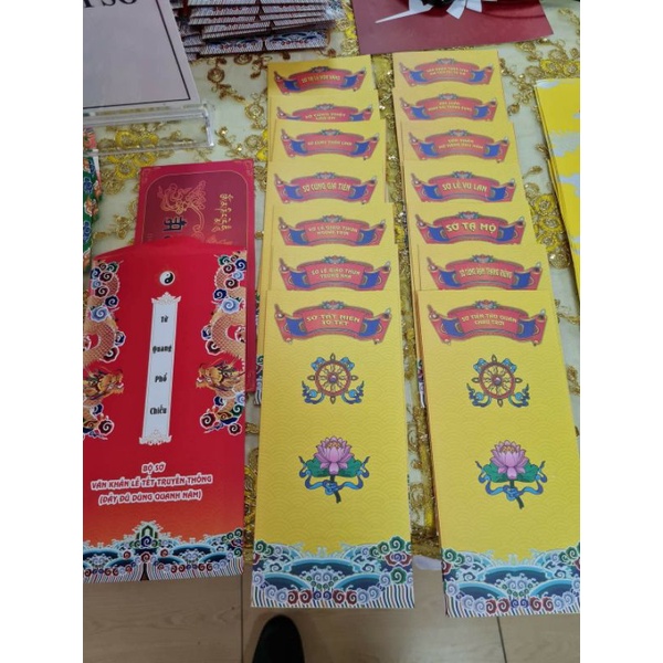 Bộ sớ Tết, văn khấn cổ truyền giành cho các ngày lễ, tết, cúng, giỗ, hóa vàng, cầu an, thần tài