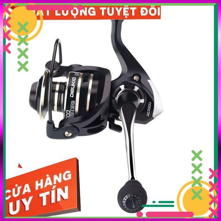 ⭐  [Cam Kết Chính Hãng] Máy Câu Cá DEUKIO AC Siêu Mượt Từ 2000-7000