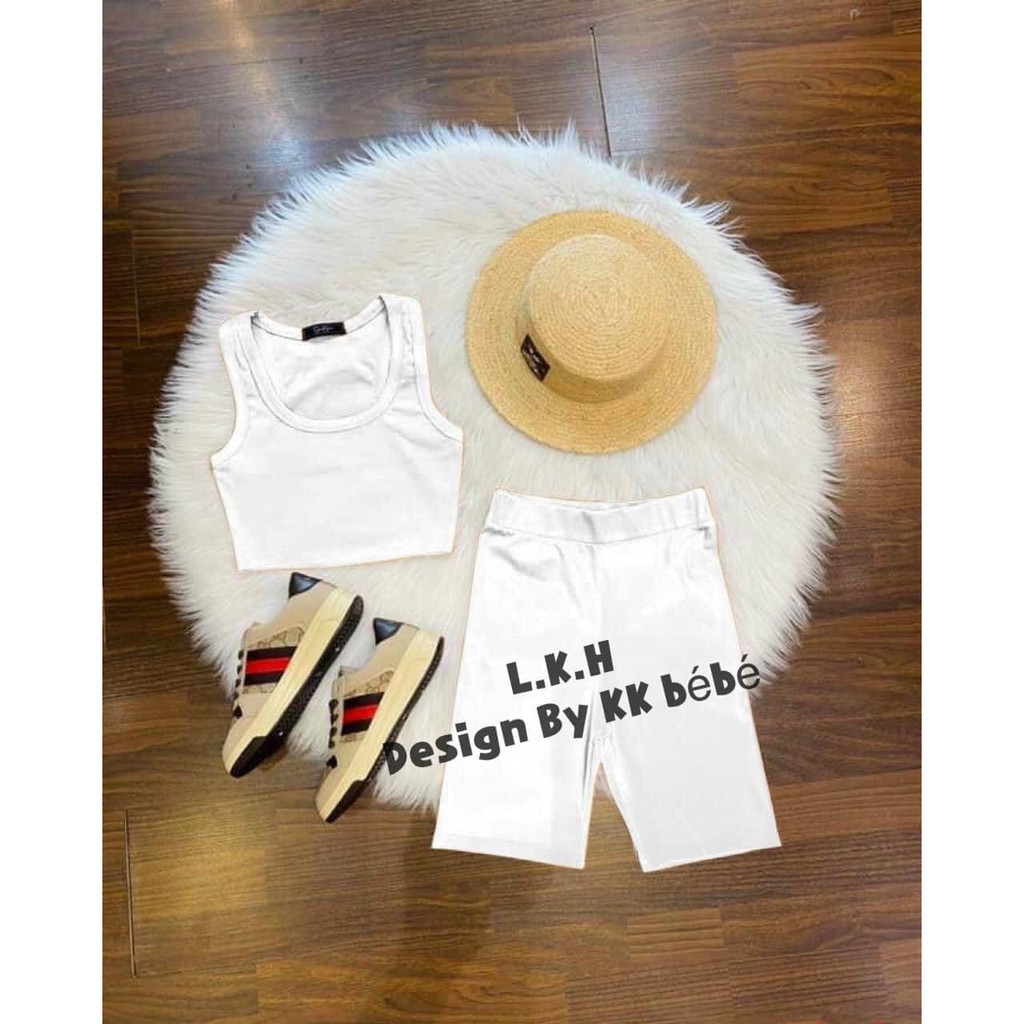 Set ba lỗ thể thao bé gái