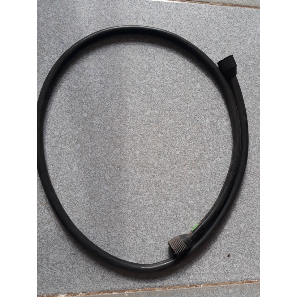 Dây cấp nước bình  phun thuốc có 2 đầu răng