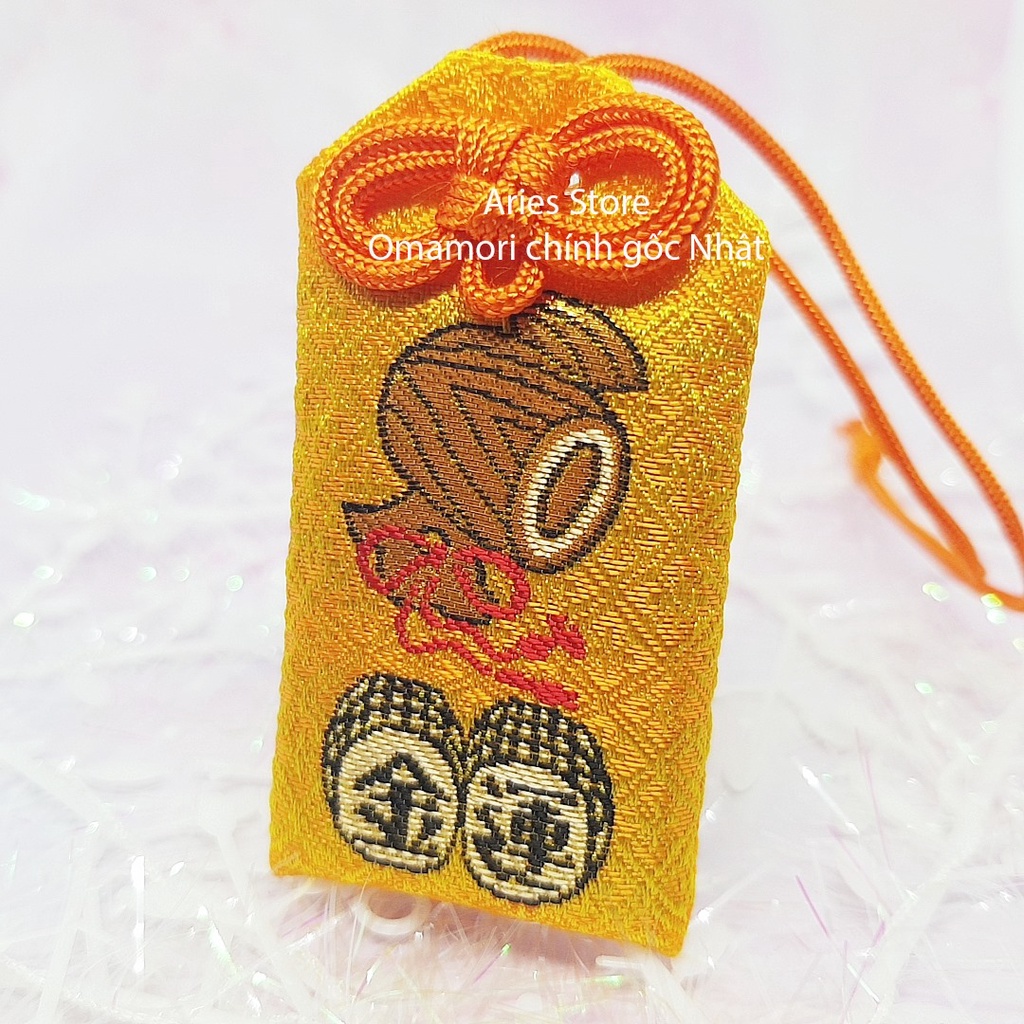 Hàng thật Omamori Kim Vận - Kiyomizu, Kyoto, Nhật Bản