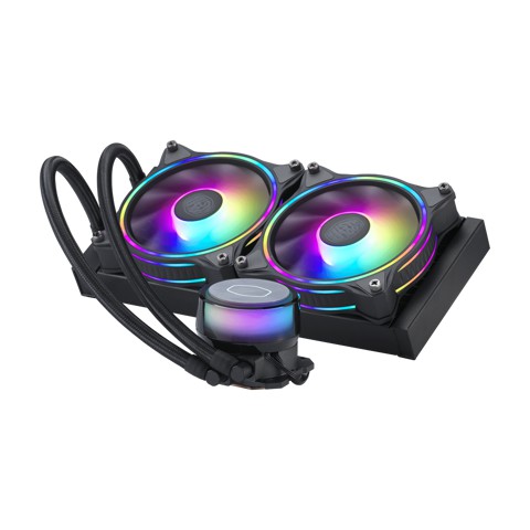 Tản nhiệt AIO COOLER MASTER MASTERLIQUID ML240 ILLUSION GEN 2
