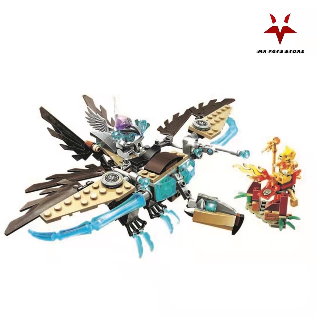 Đồ chơi lego xếp hình lắp ráp bela chimo 10291 - 216 chi tiết - bộ sư tập lắp ráp chimo