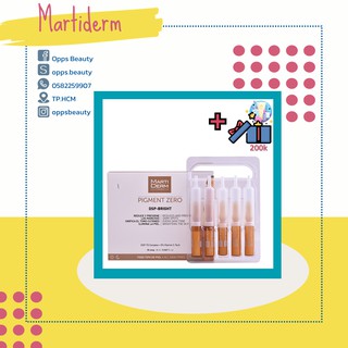 [Mã SKAMLTSM9 giảm 10% đơn 99K] [MARTIDERM][CÓ LẺ] Tinh chất Ampoule làm sáng da, mờ thâm MARTIDERM DSP BRIGHT