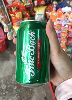 Bia Trúc Bạch Lon 330ml