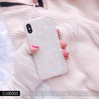 CL003 Ốp lưng Luxury Iphone Case vân cẩm thạch Jade