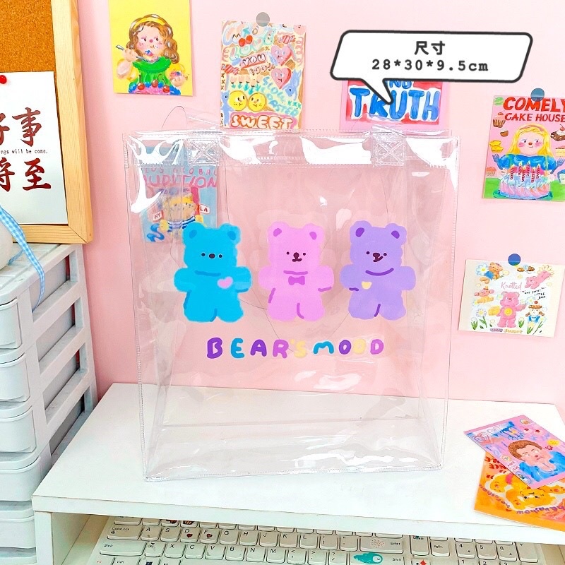 Túi đeo trong suốt