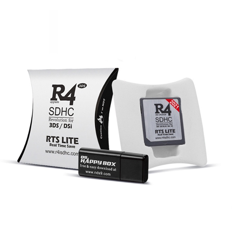 Đầu đọc thẻ nhớ 2021 R4 Gold Pro SDHC cho DS/3DS/2DS/ Revolution