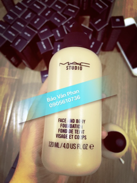 Kem nền Face and Body Foundation (MAC Pro)