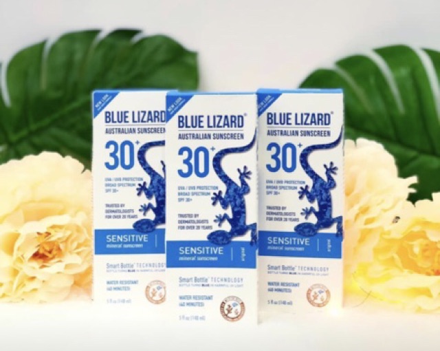 [Chính hãng] ( MẪU MỚI DATE 2022) KEM CHỐNG NẮNG BLUE LIZARD SUNSCREEN DÒNG FACE 141G