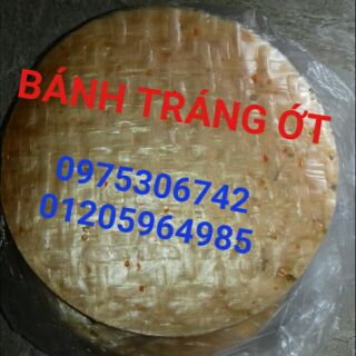 Bánh tráng ớt Gò Dầu Tây Ninh 1kg