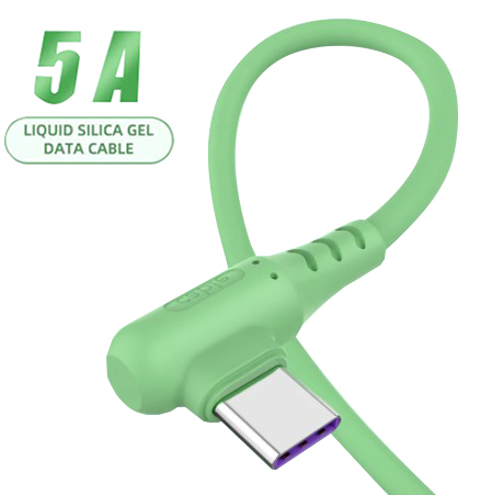 Cáp Sạc Nhanh Tích Hợp Truyền Dữ Liệu 5a Cho Android / Type-c / Iphone