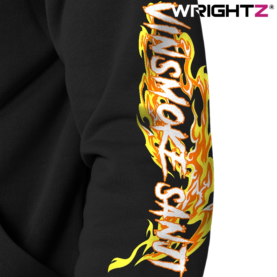 Áo hoodie anime Wrightz Vinsmoke Sanji One Piece đảo hải tặc unisex oversize street wear
