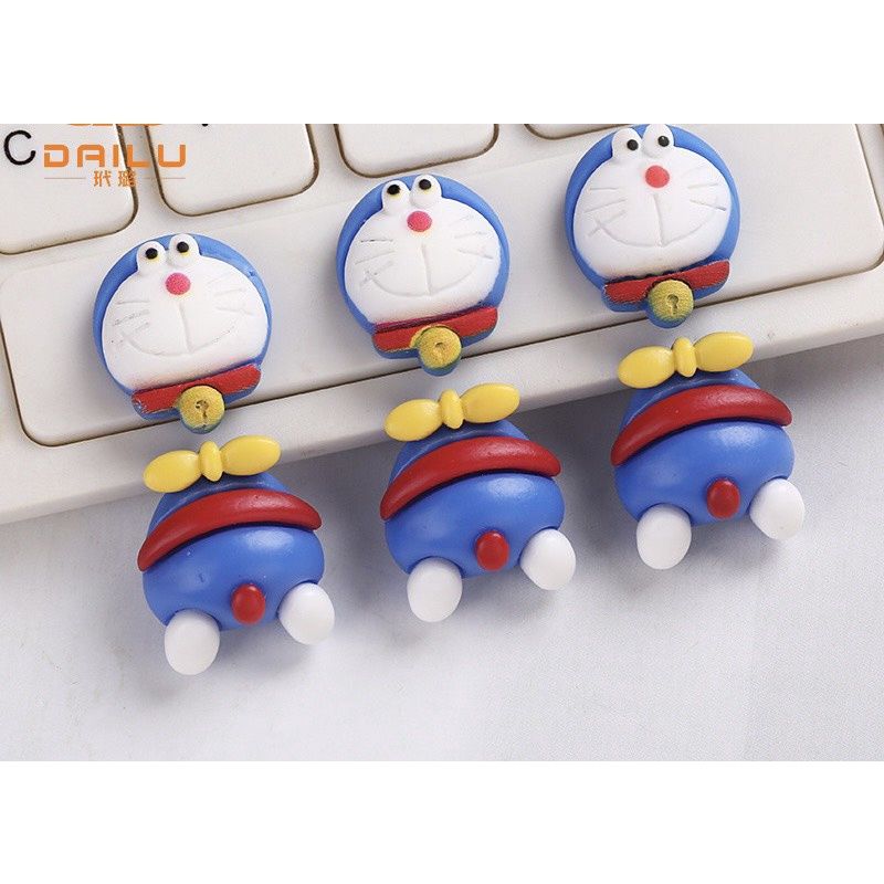 Charm (C85) slime/ Dụng Cụ Charm Trang Trí [Ko Keo &amp; Nút] Hình Thú Cute (2.0 x 2.5 cm) - Giá 1 cái