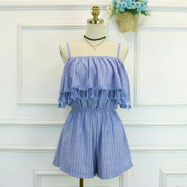 Jumpsuit tua rua