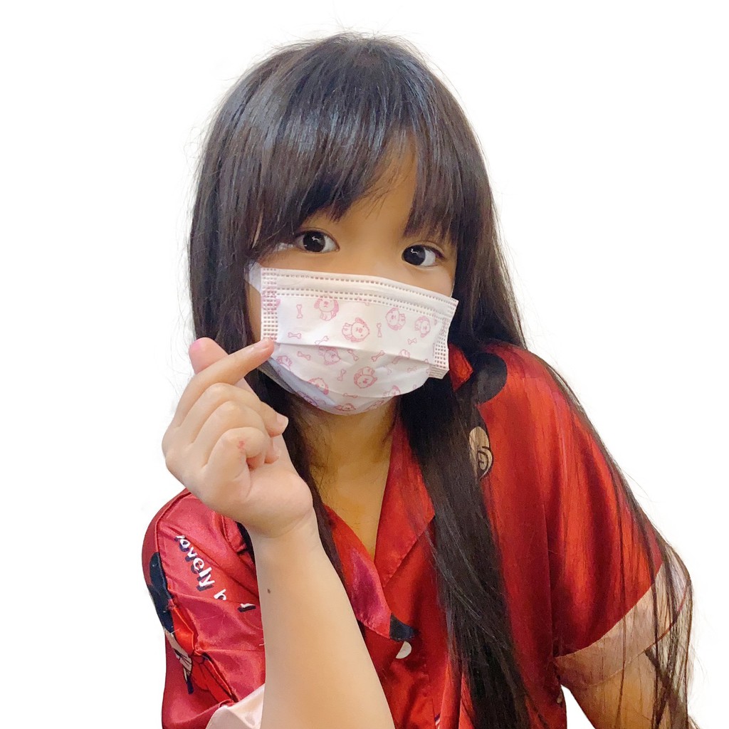 Khẩu trang y tế em bé Exper 3 lớp. Khẩu trang y tế trẻ em hộp 50 cái công nghệ Nhật không đau tai | BigBuy360 - bigbuy360.vn