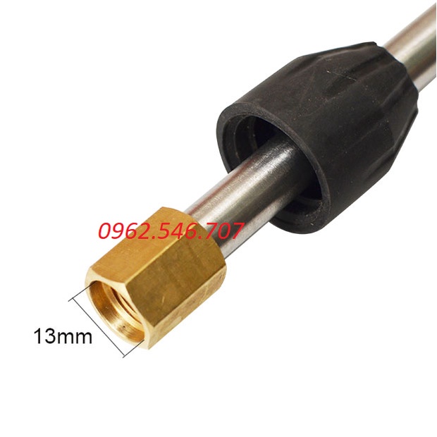 Ống nối dài súng phun xịt rửa xe  - cây nối dài súng