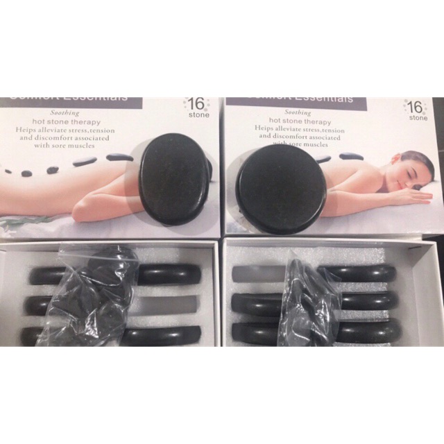 Bộ đá massage Spa 16 viên