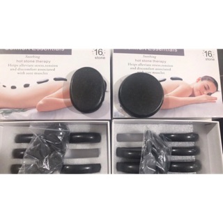 Bộ đá massage Spa 16 viên