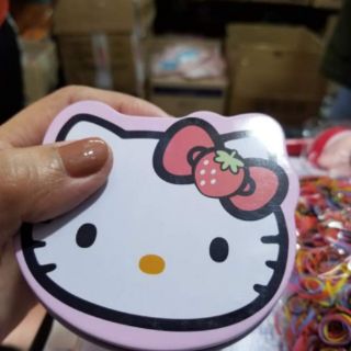 Hộp chun buộc tóc Hello Kitty cho bé