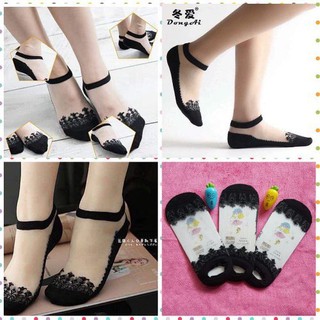 Sét 10 Đôi Tất, Vớ Lười Nữ Cổ Ngắn - Tất Lưới Nữ Nhiều Màu Dễ Thương Hàng Loại đẹp