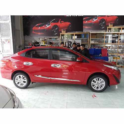 Ốp Nẹp Sườn Xe Vios 2014 đến 2021