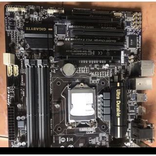 Gigabyte B85M-D3H (Chipset Intel B85/ Socket SK1150/ VGA onboard) 4 khe ram