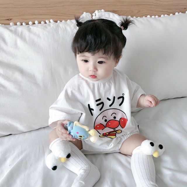 Jumsuit bí chú hề